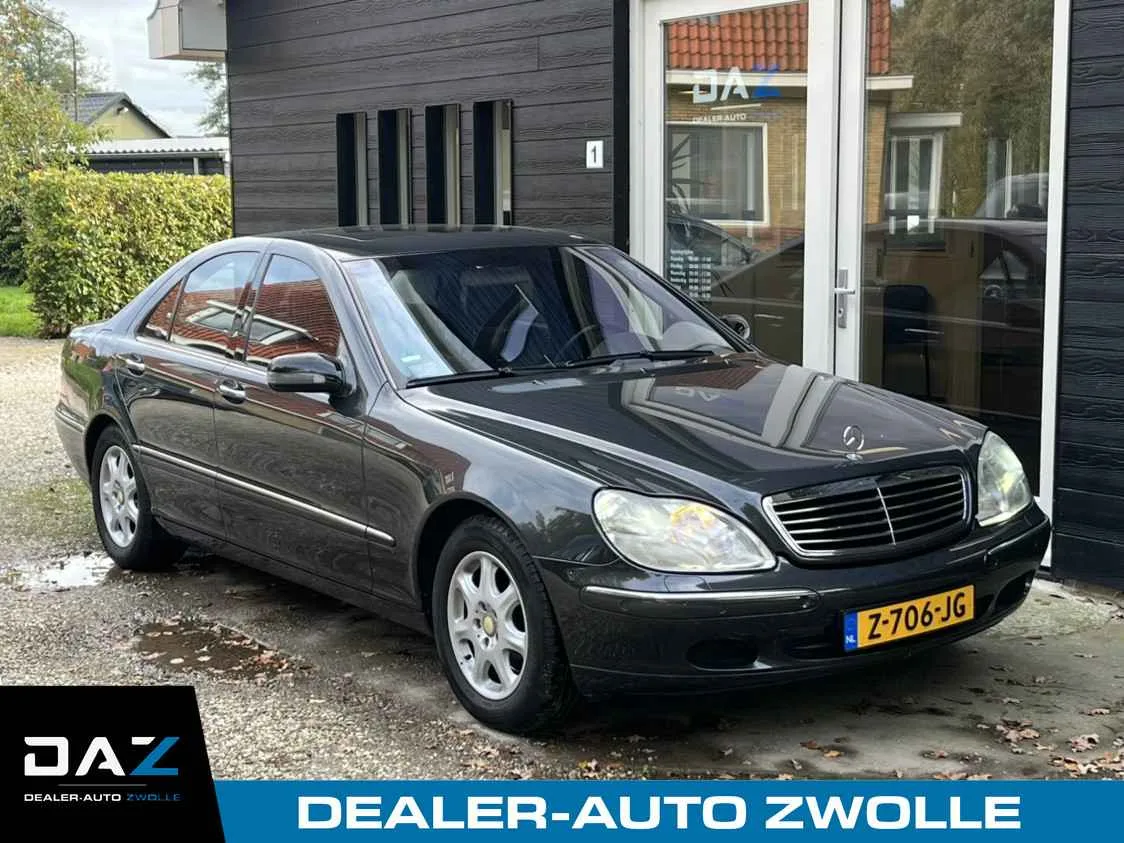 Mercedes-Benz S-Klasse (2003) — foto 1