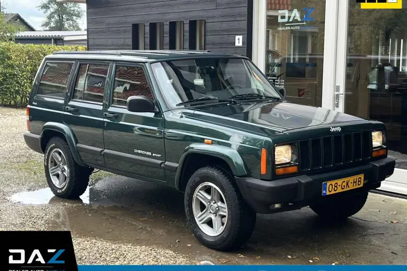 Jeep Cherokee (2001)