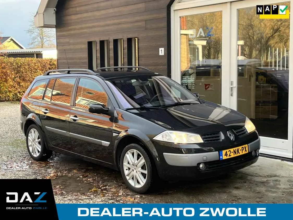 Renault Mégane (2003) — foto 1