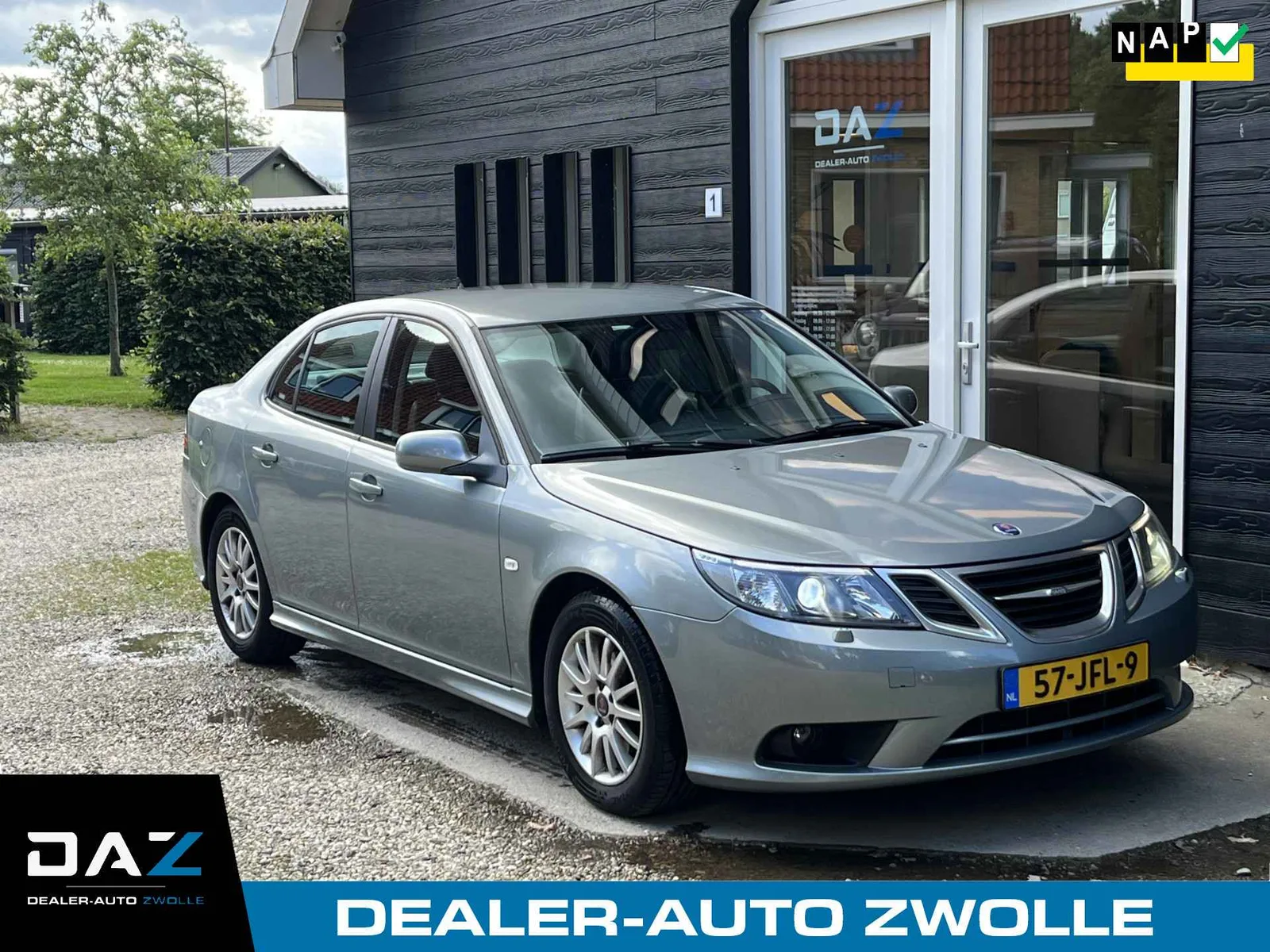Saab 9-3 (2009) — foto 1