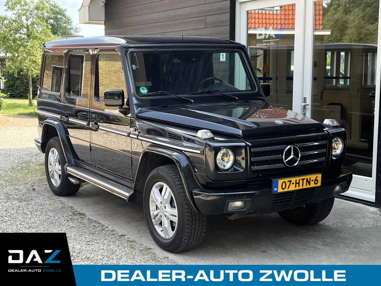 Mercedes-Benz G-Klasse (2002) — foto 1