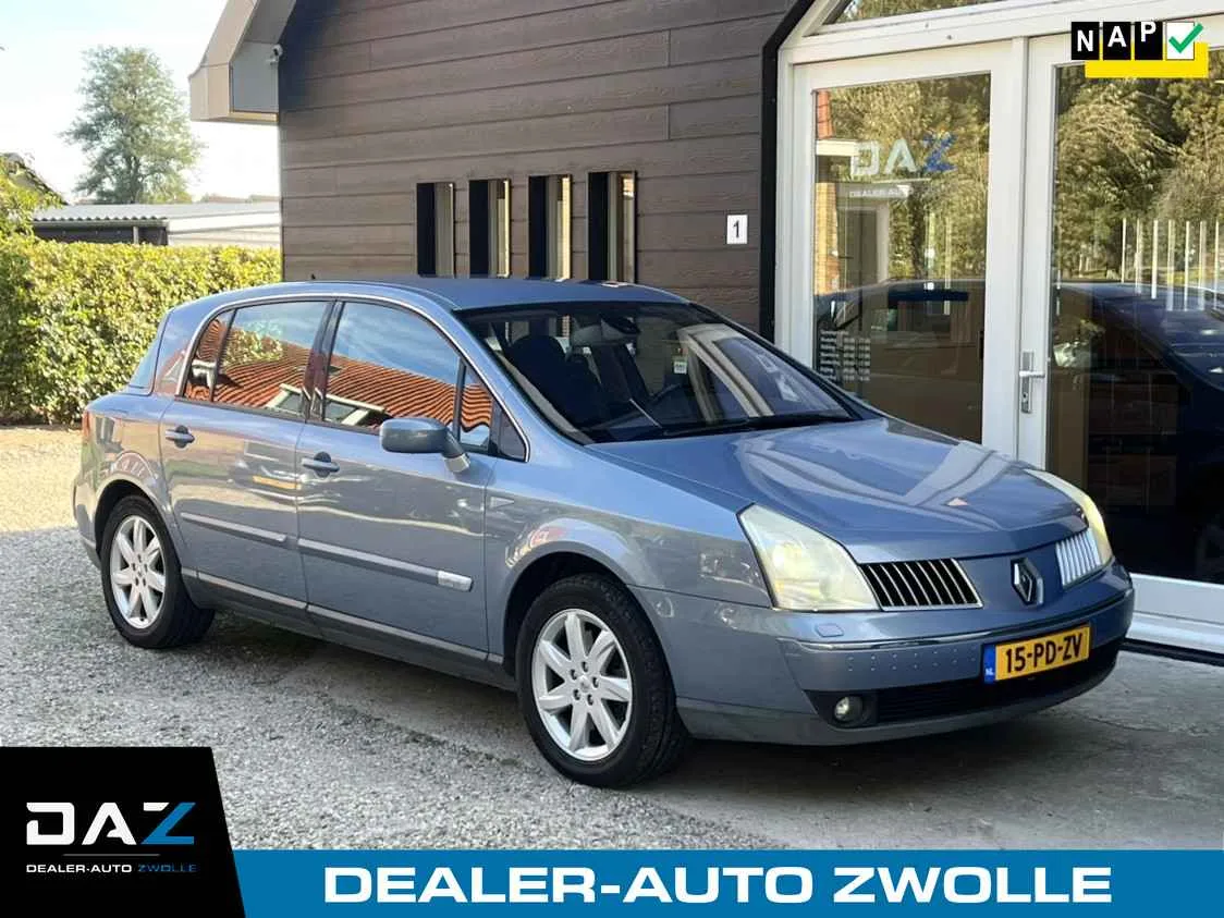 Renault Vel Satis (2004) — foto 1