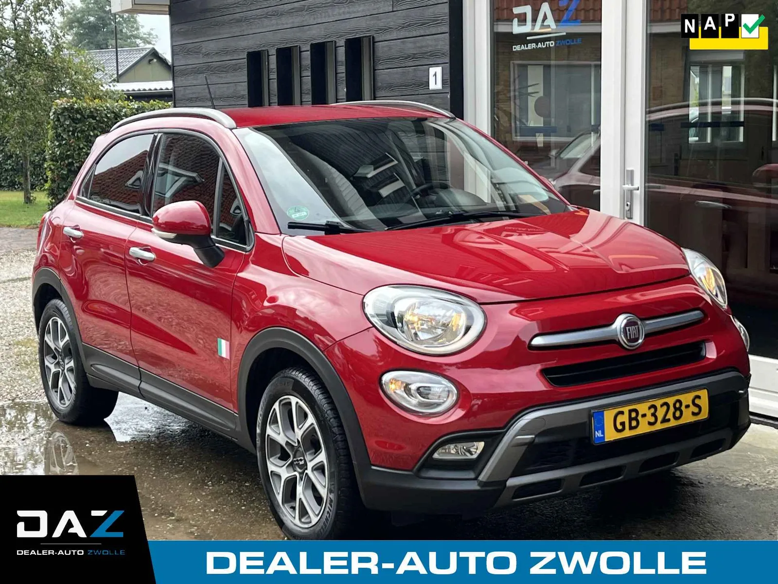 Fiat 500X (2015) — foto 1