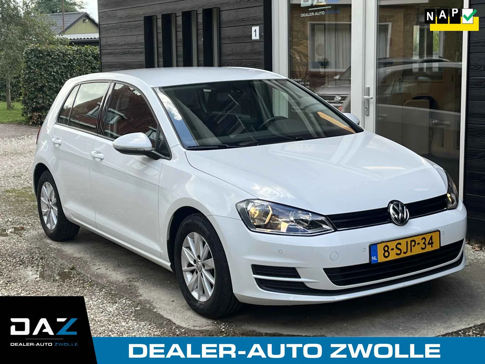 Volkswagen Golf (2013) — foto 1