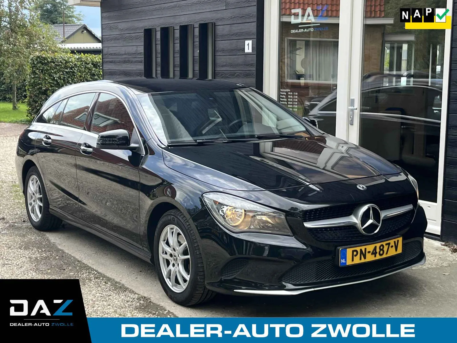 Mercedes-Benz CLA-Klasse (2017) — foto 1