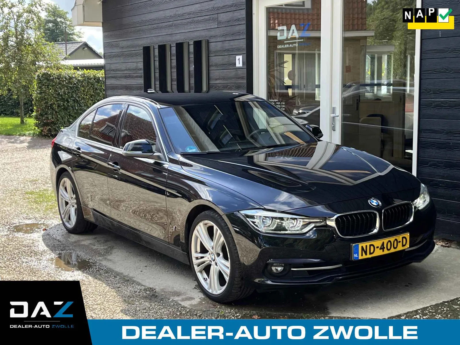 BMW 3-Serie (2016) — foto 1