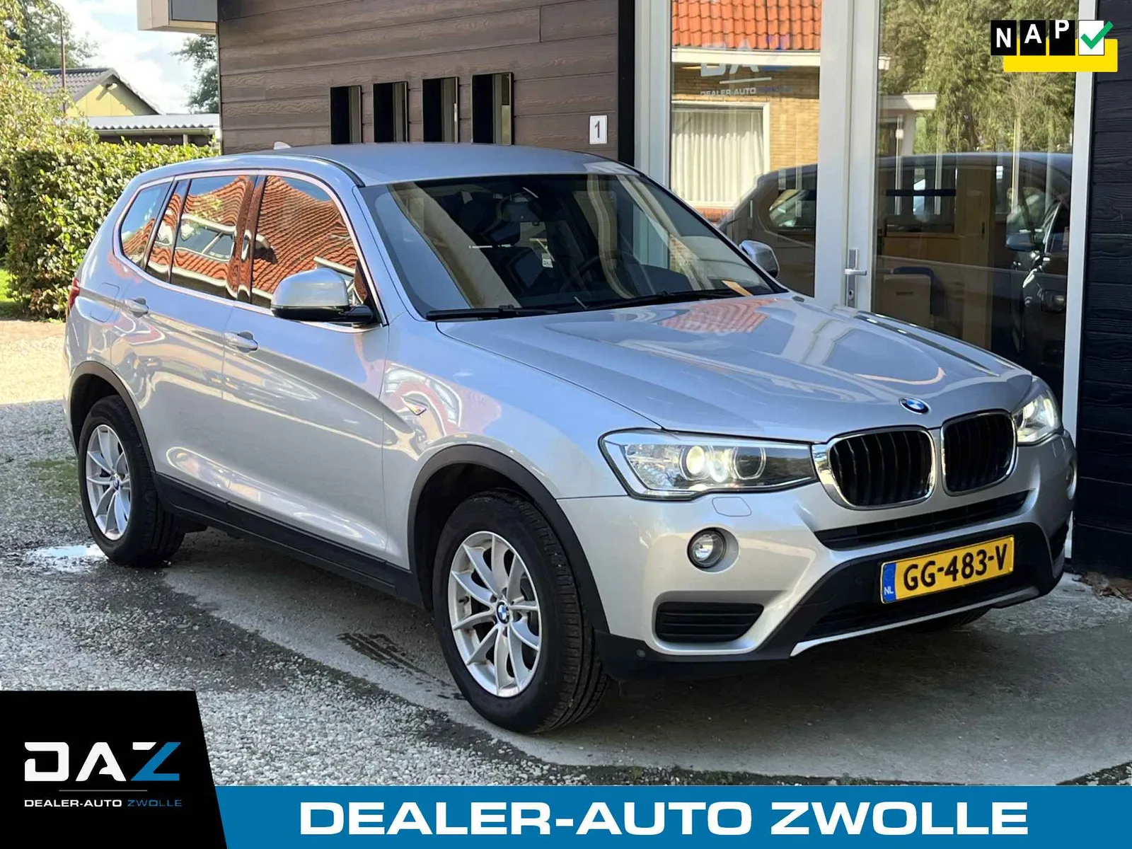BMW X3 (2015) — foto 1