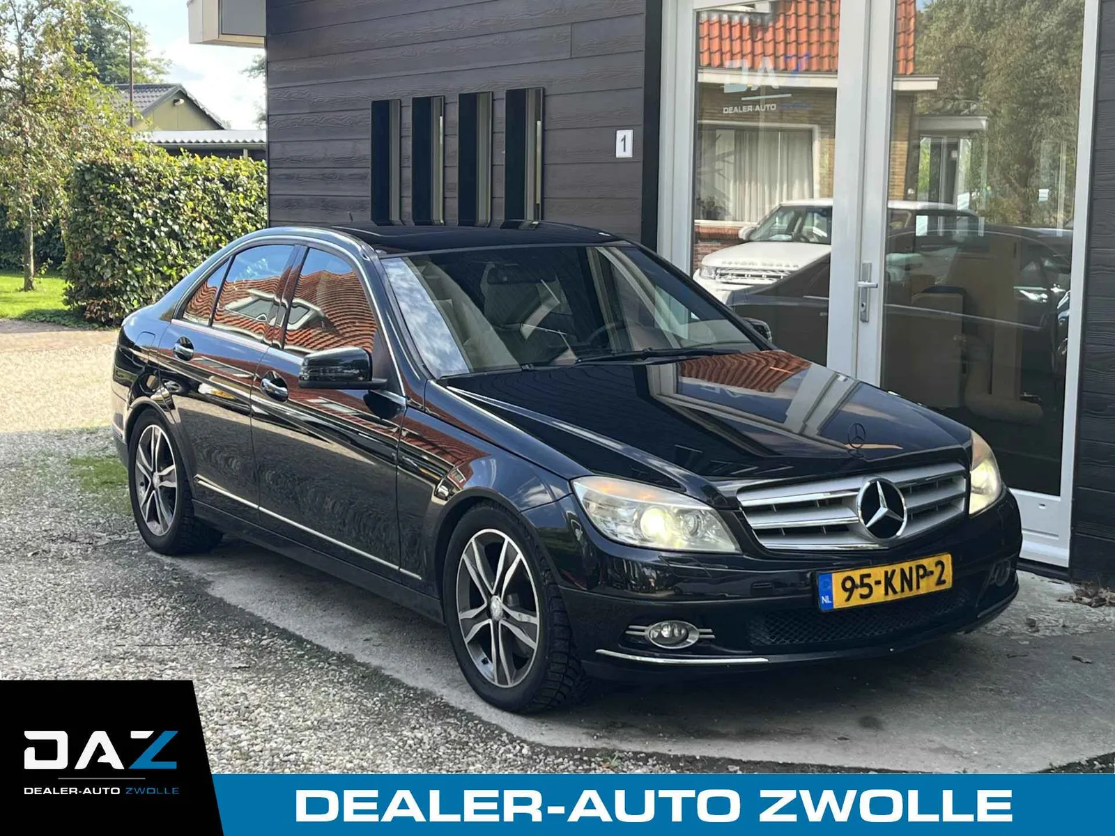 Mercedes-Benz C-Klasse (2009) — foto 1