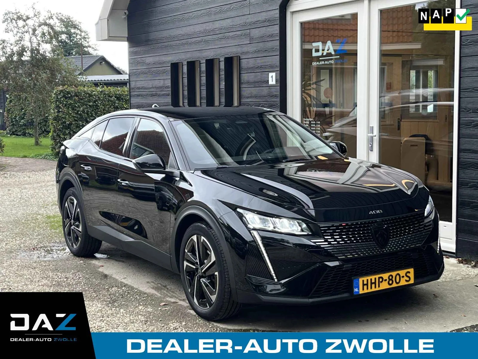 Peugeot 408 (2025) — foto 1