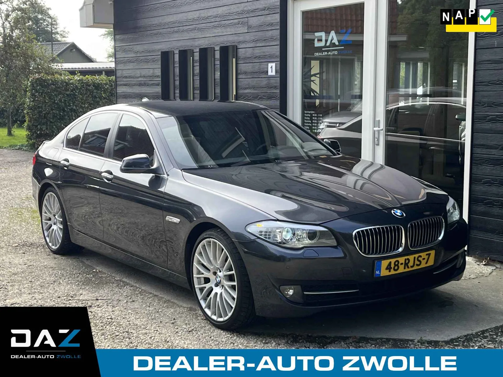 BMW 5-Serie (2011) — foto 1