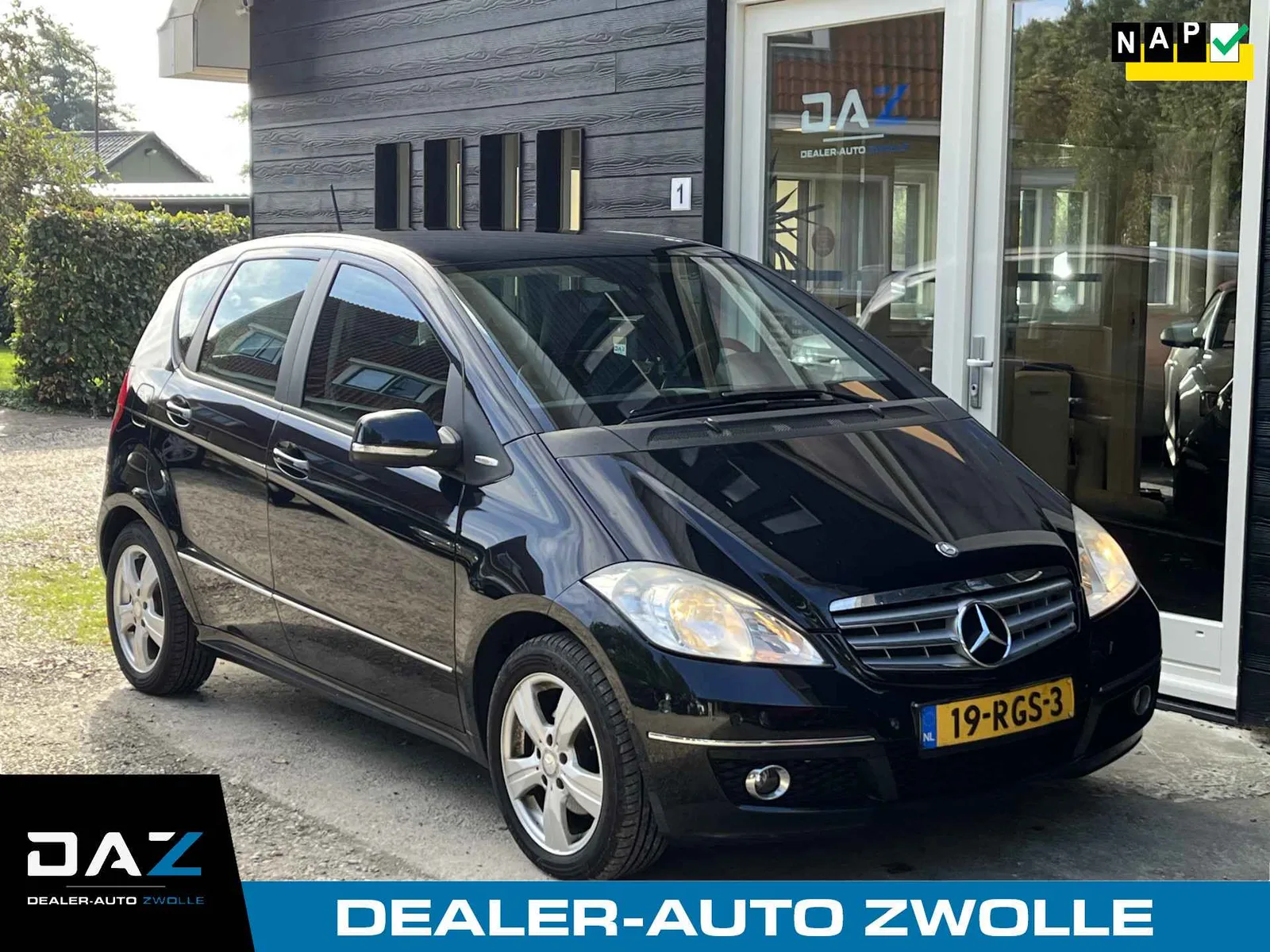Mercedes-Benz A-Klasse (2011) — foto 1