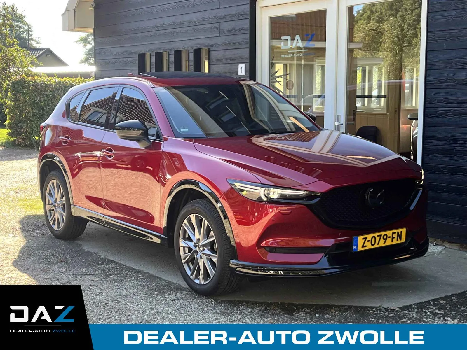 Mazda CX-5 (2019) — foto 1