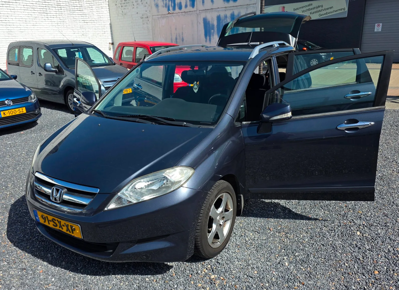 Honda FR-V (2006) — foto 1