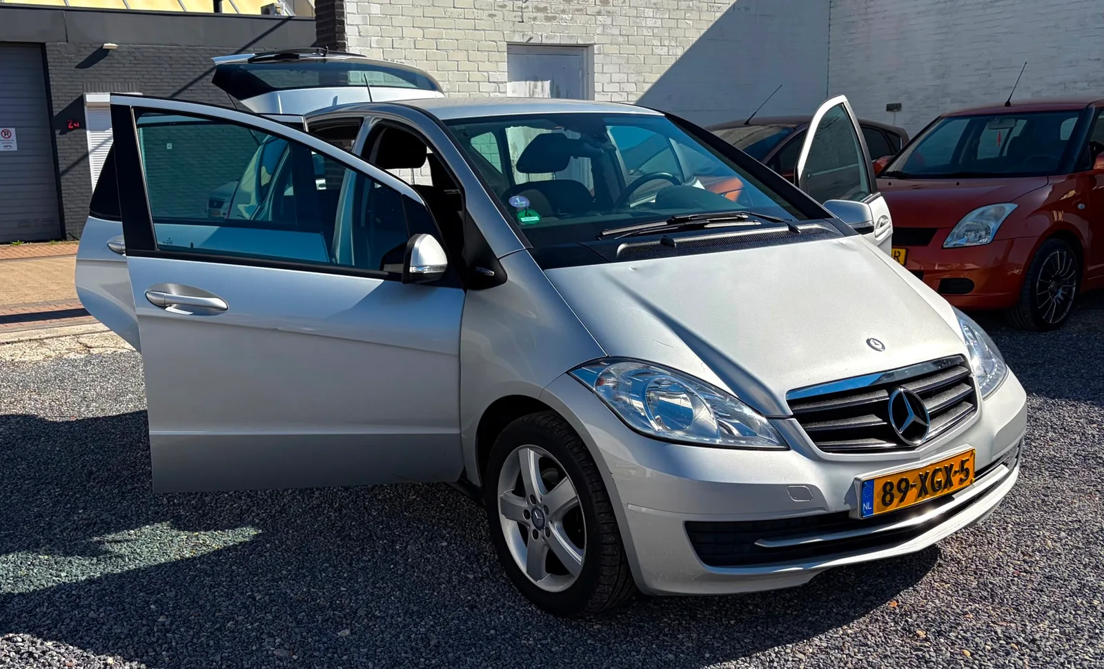 Mercedes-Benz A-Klasse (2012) — foto 1