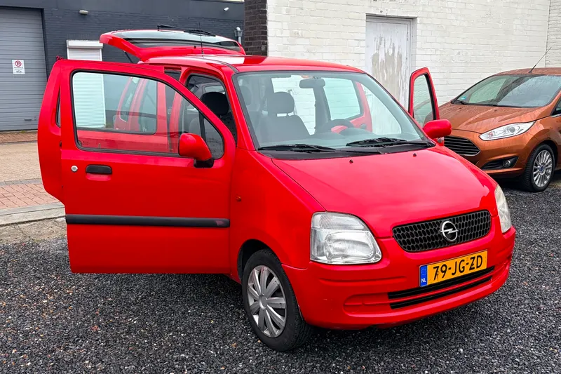 Opel Agila (2002)