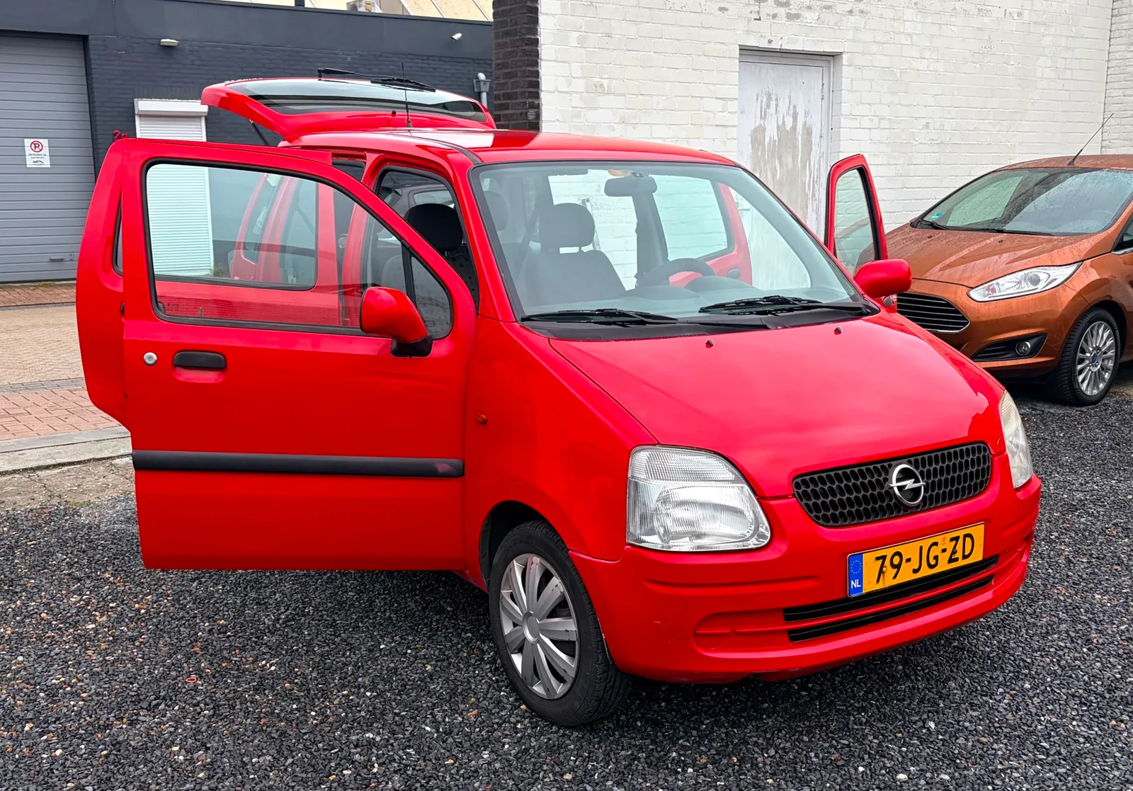 Opel Agila (2002) — foto 1