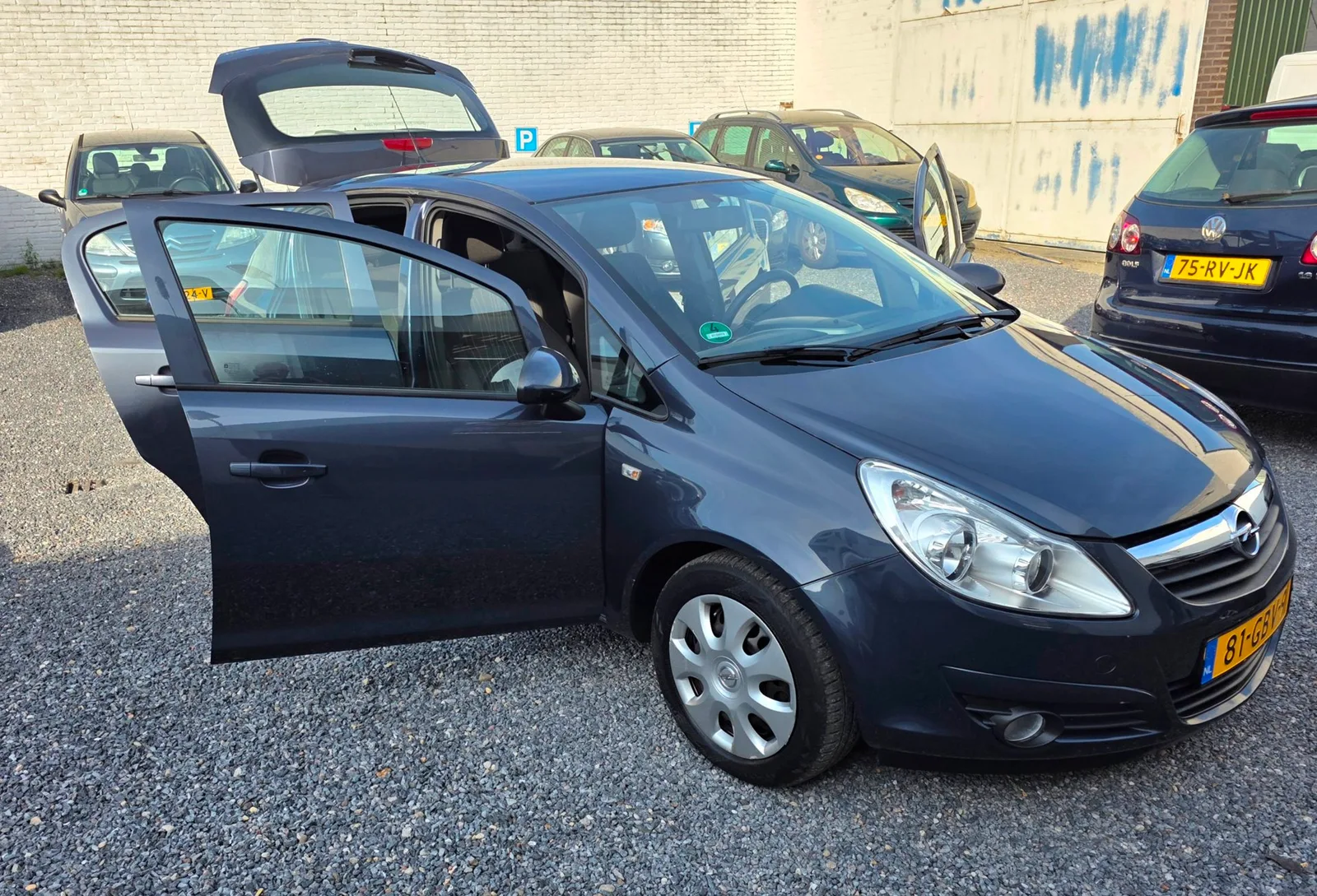 Opel Corsa (2008) — foto 1