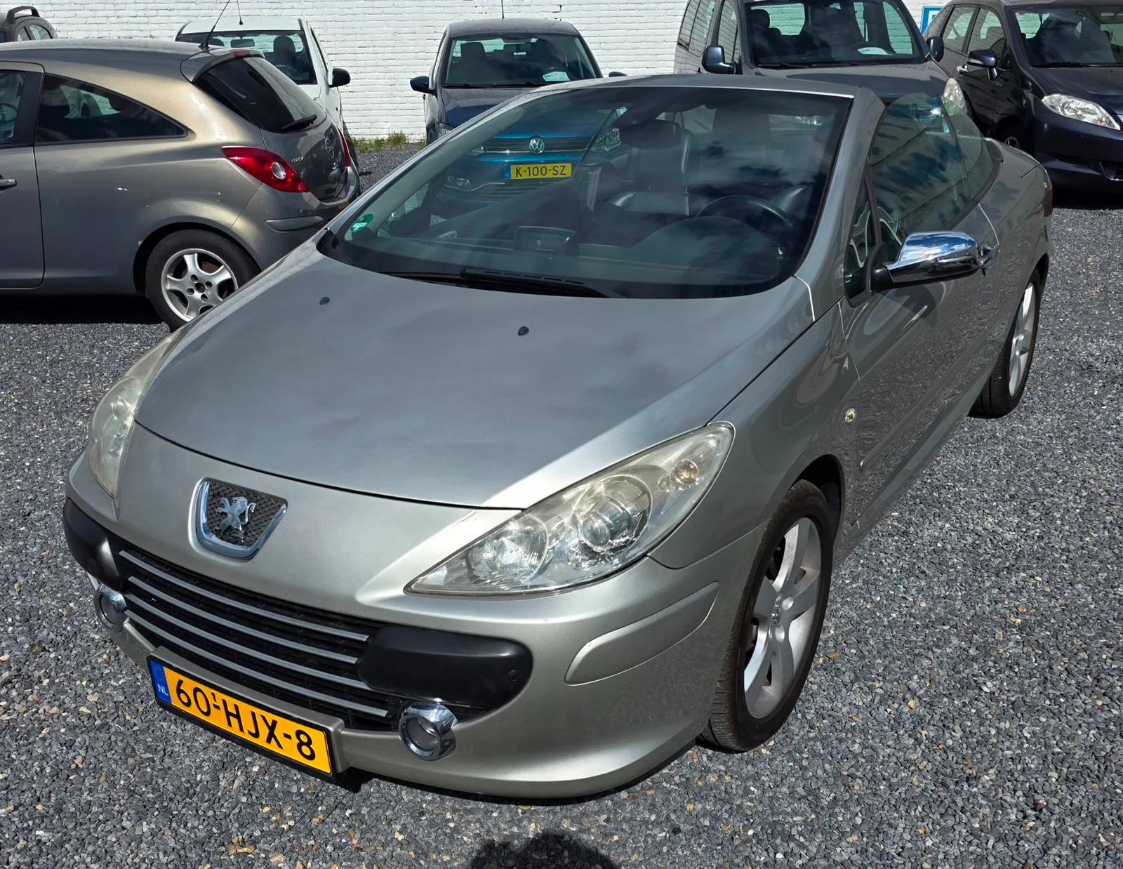 Peugeot 307 CC (2009) — foto 1