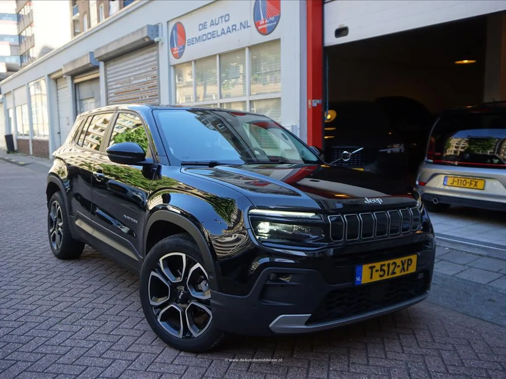 Jeep Avenger (2023) — foto 1