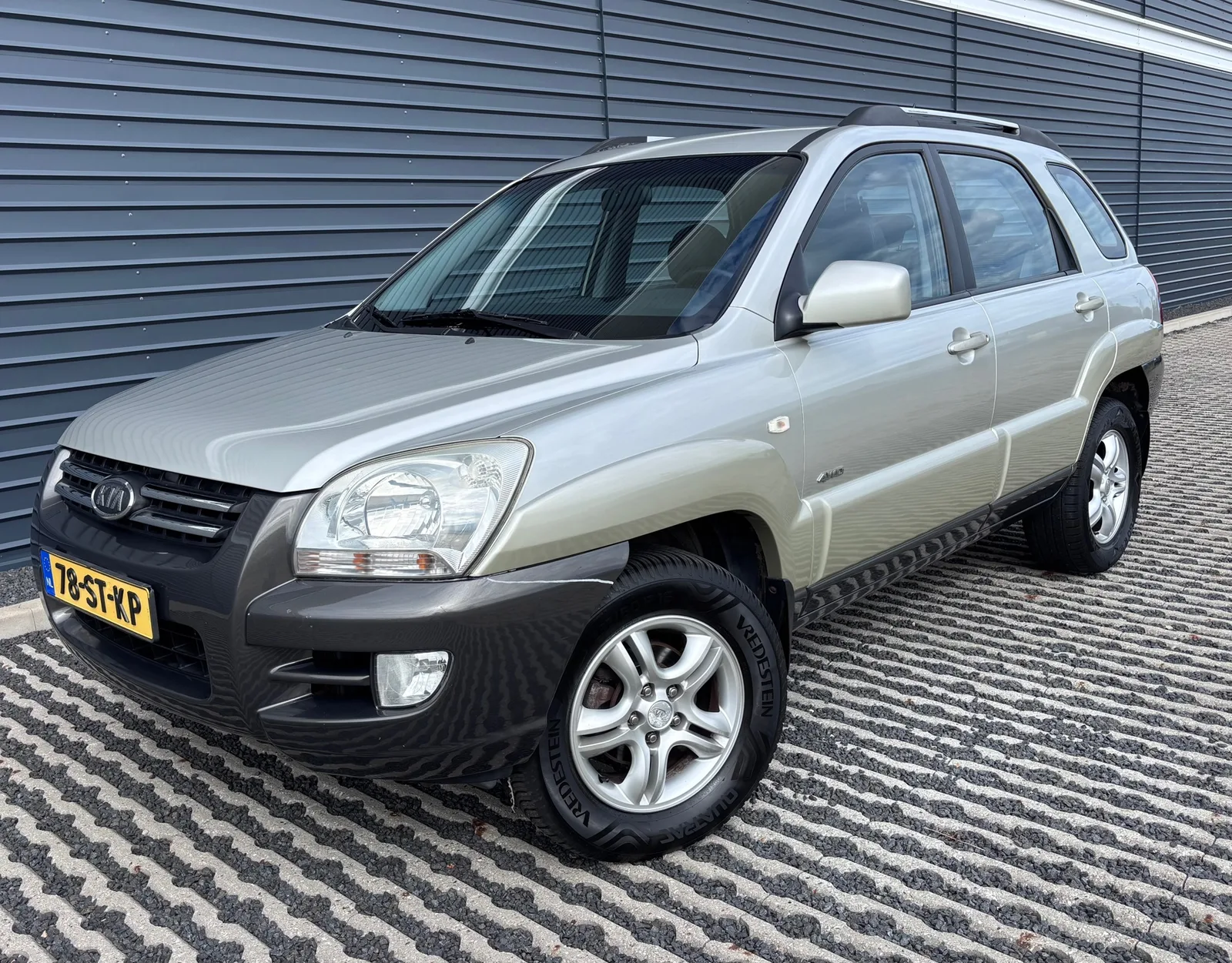 Kia Sportage (2006) — foto 1