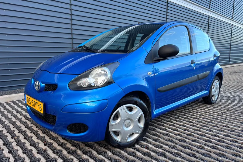 Toyota Aygo (2011)