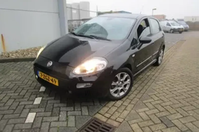 Fiat Punto Evo (2015)
