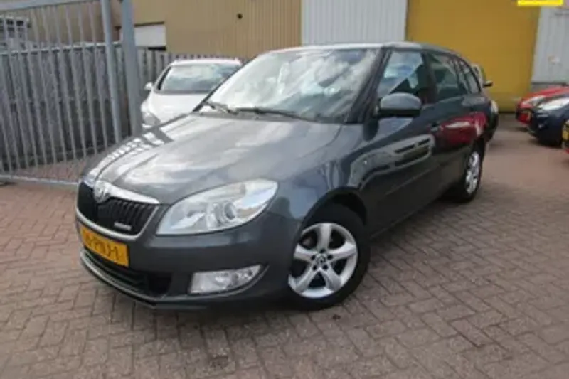 Škoda Fabia (2011)
