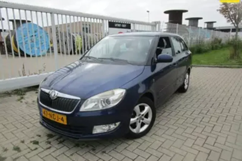 Škoda Fabia (2010)