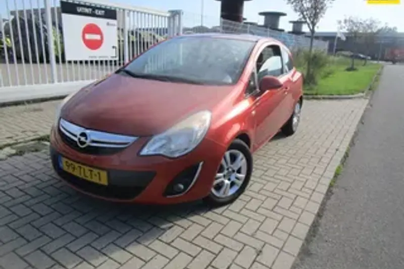 Opel Corsa (2012)