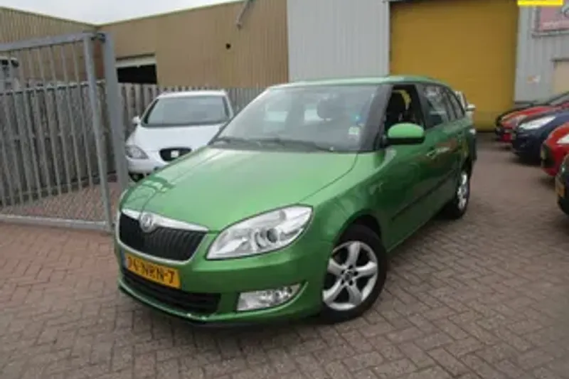 Škoda Fabia (2010)