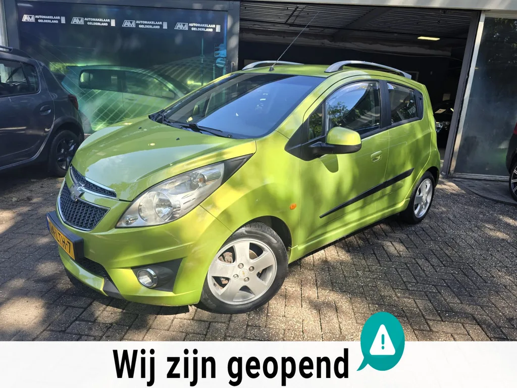 Chevrolet Spark (2010) — foto 1