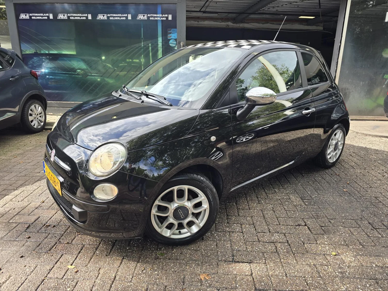 Fiat 500 (2008) — foto 1