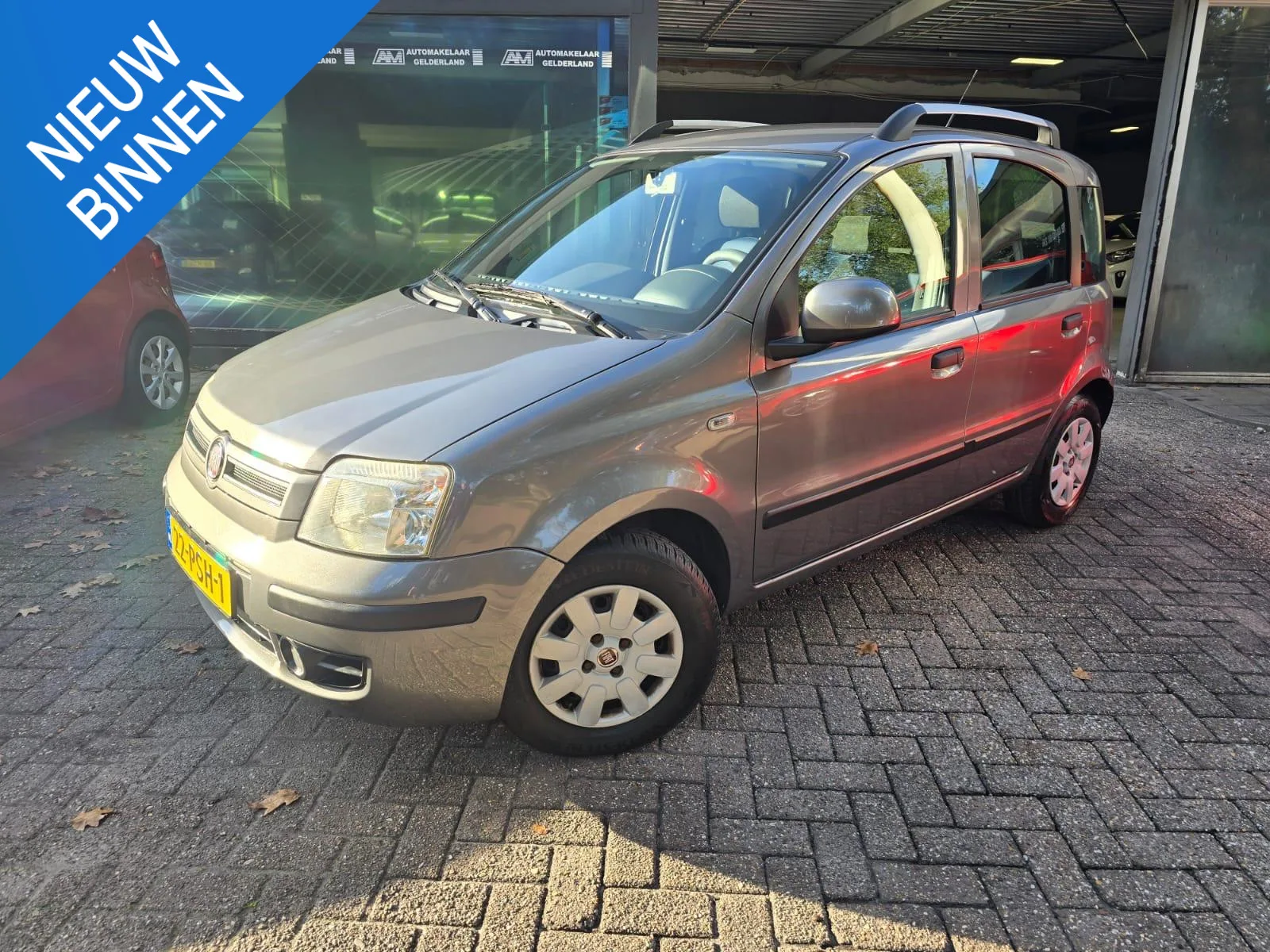 Fiat Panda (2011) — foto 1