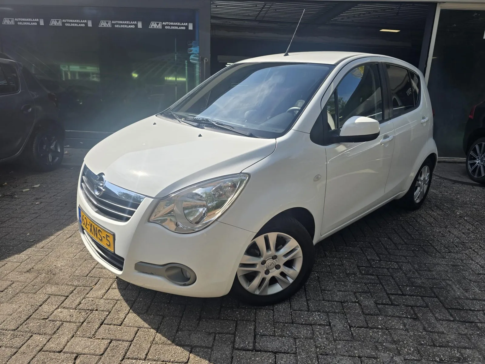 Opel Agila (2012) — foto 1