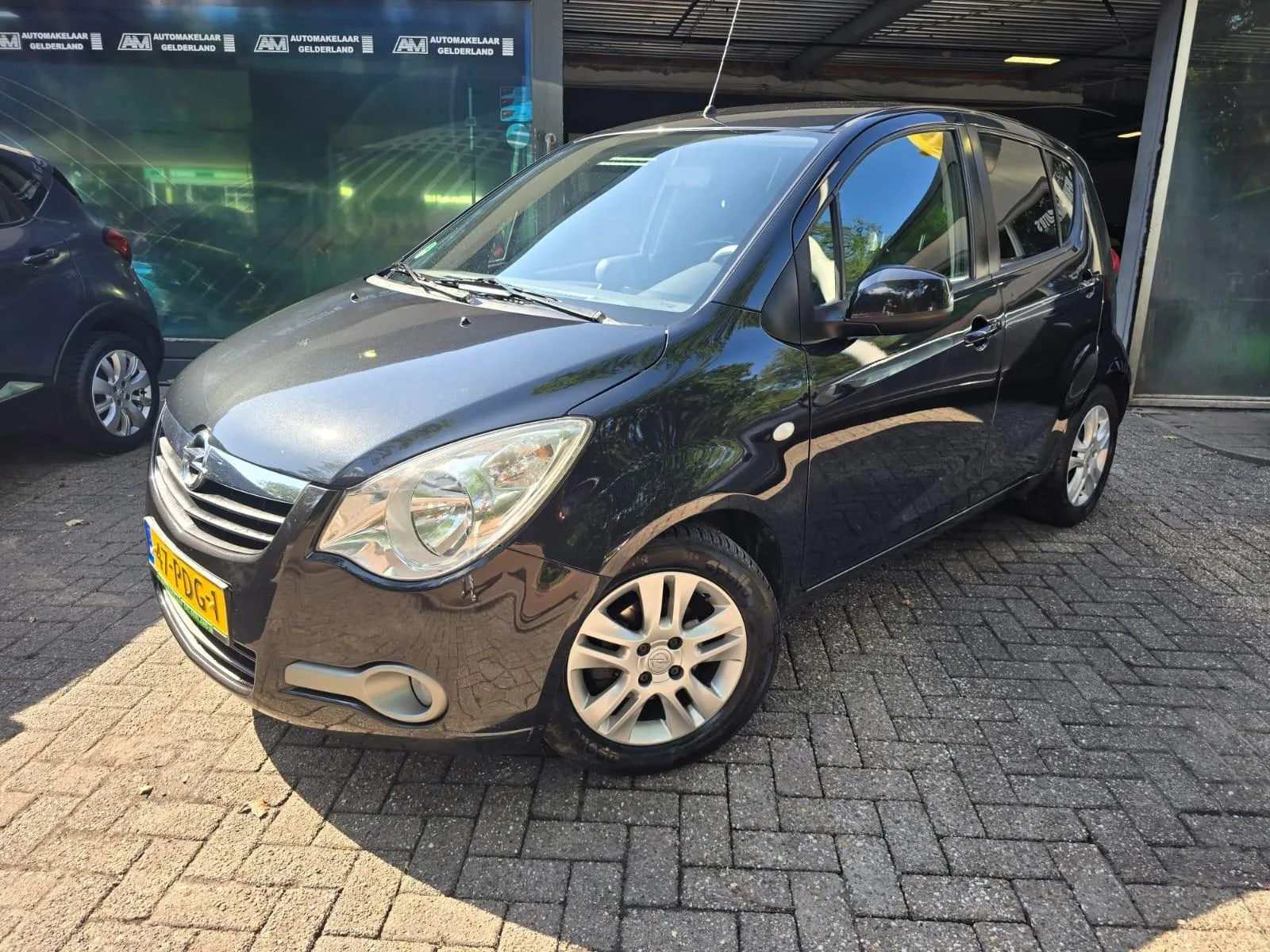 Opel Agila (2011) — foto 1