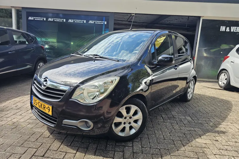 Opel Agila (2008)