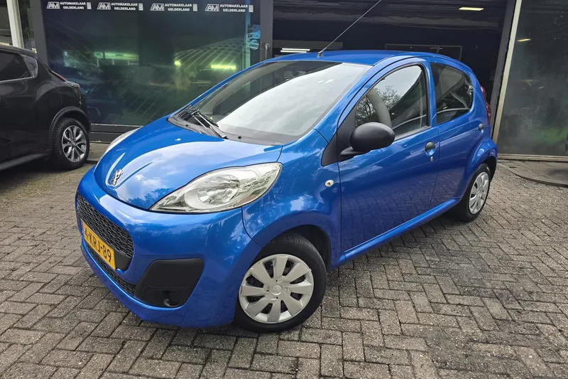 Peugeot 107 (2013)