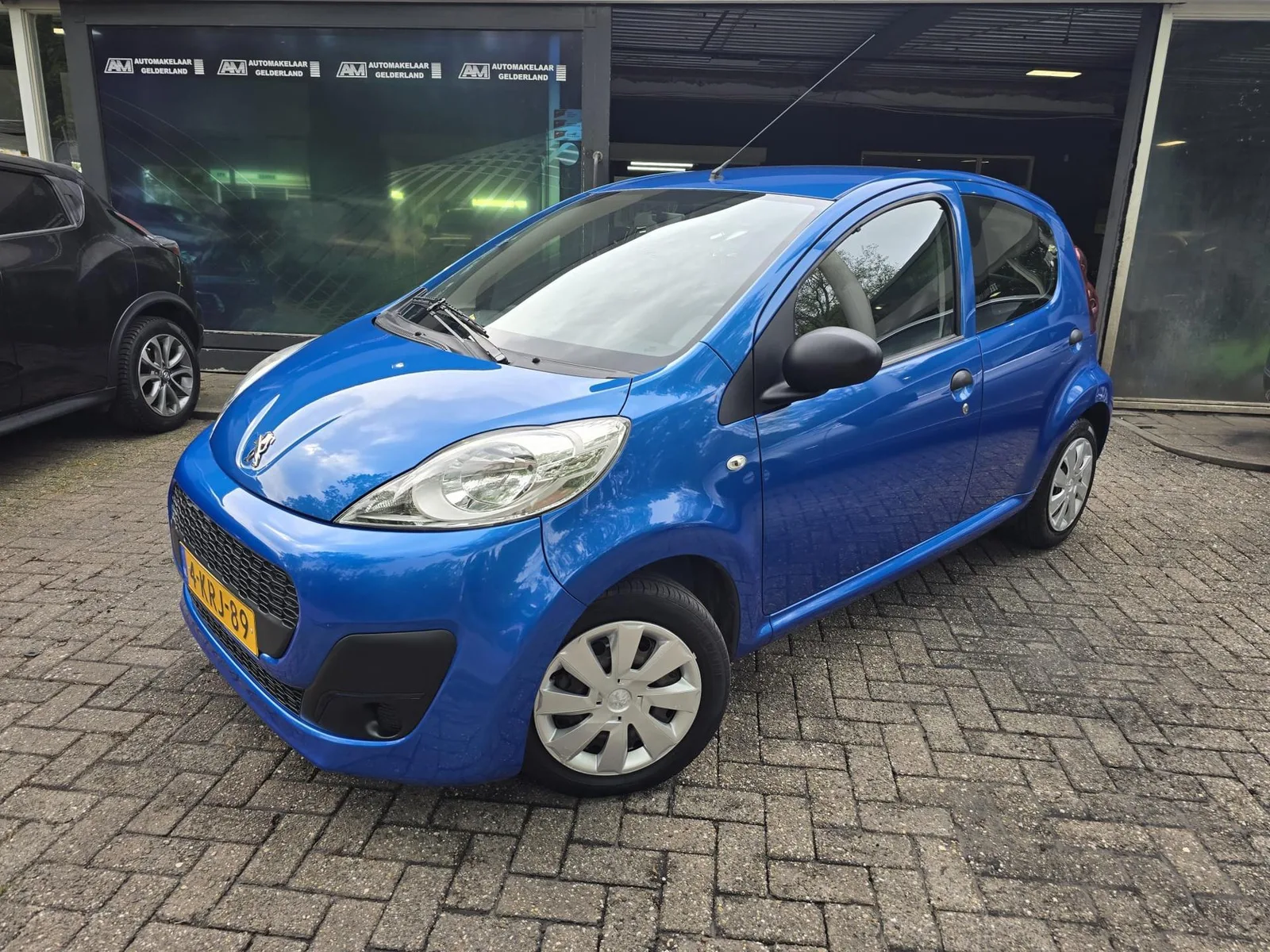 Peugeot 107 (2013) — foto 1