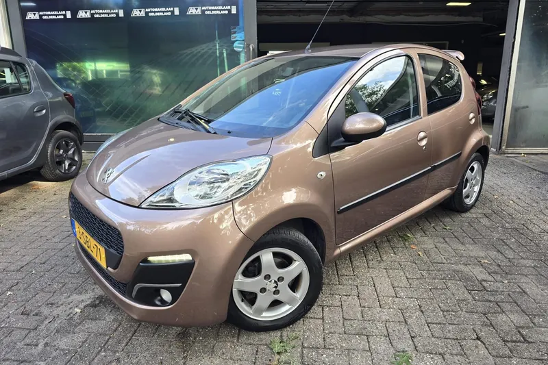 Peugeot 107 (2013)