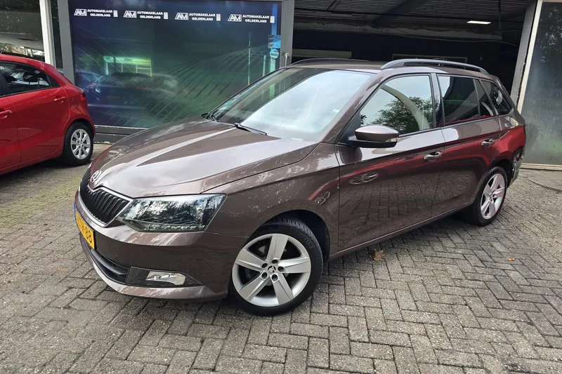 Škoda Fabia (2015)