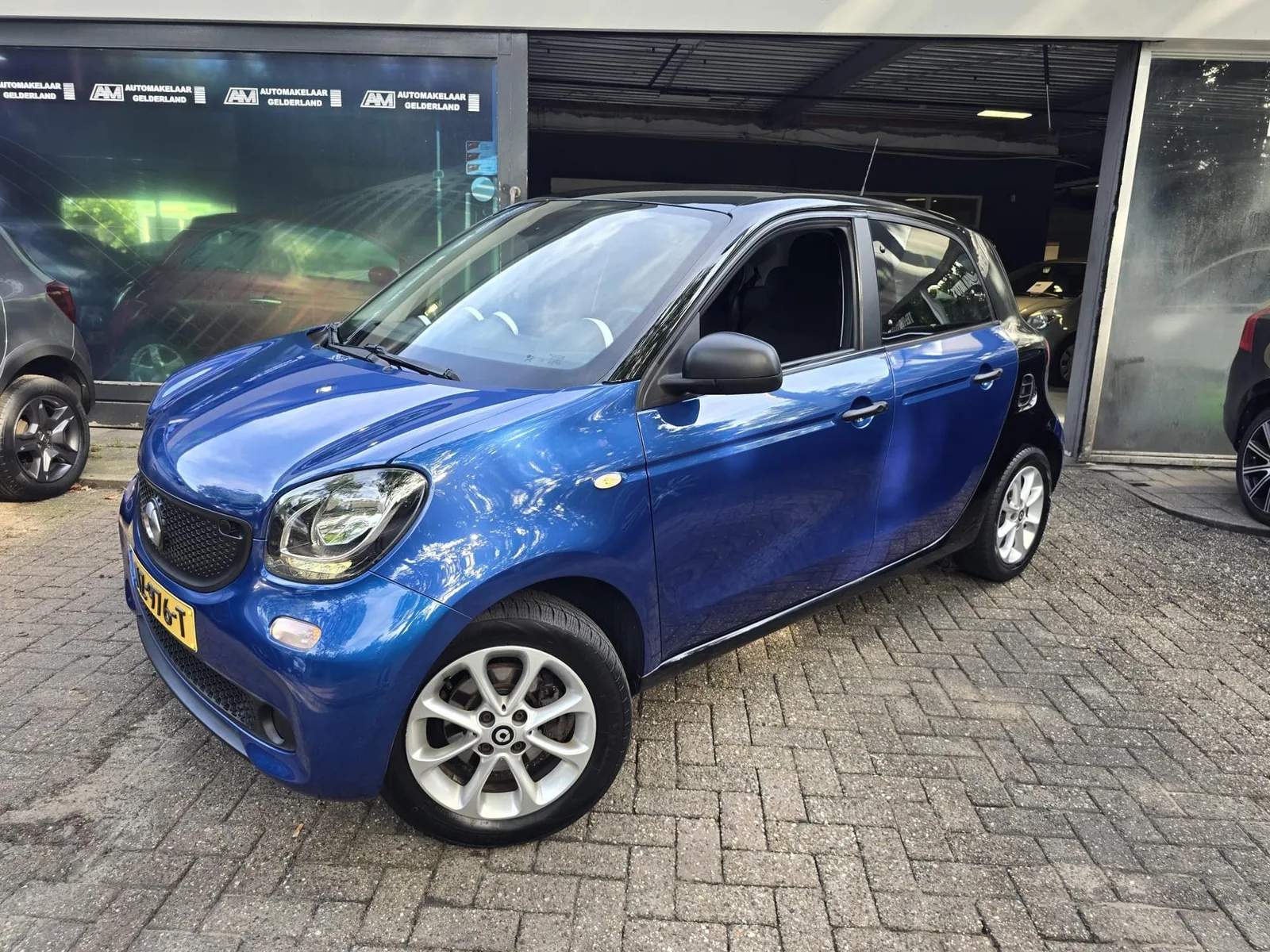 Smart ForFour (2017) — foto 1