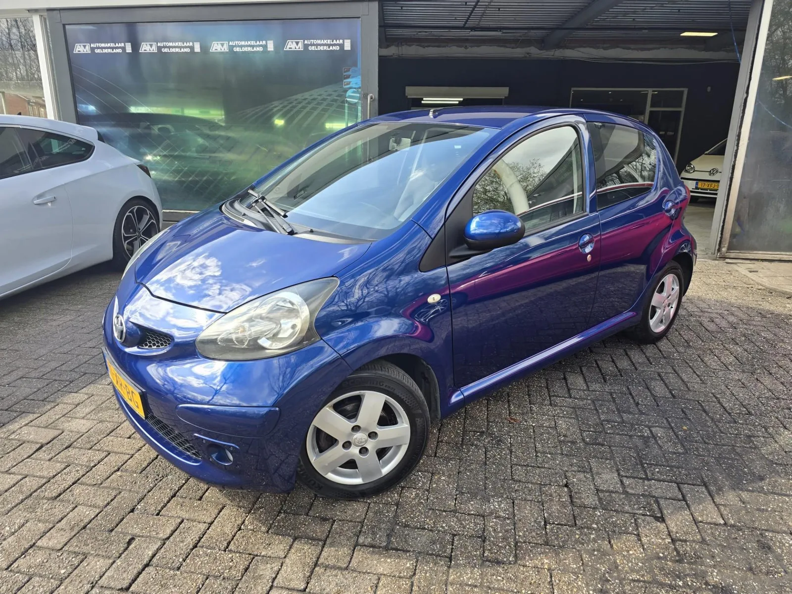 Toyota Aygo (2007) — foto 1