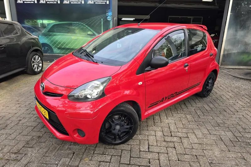 Toyota Aygo (2013)