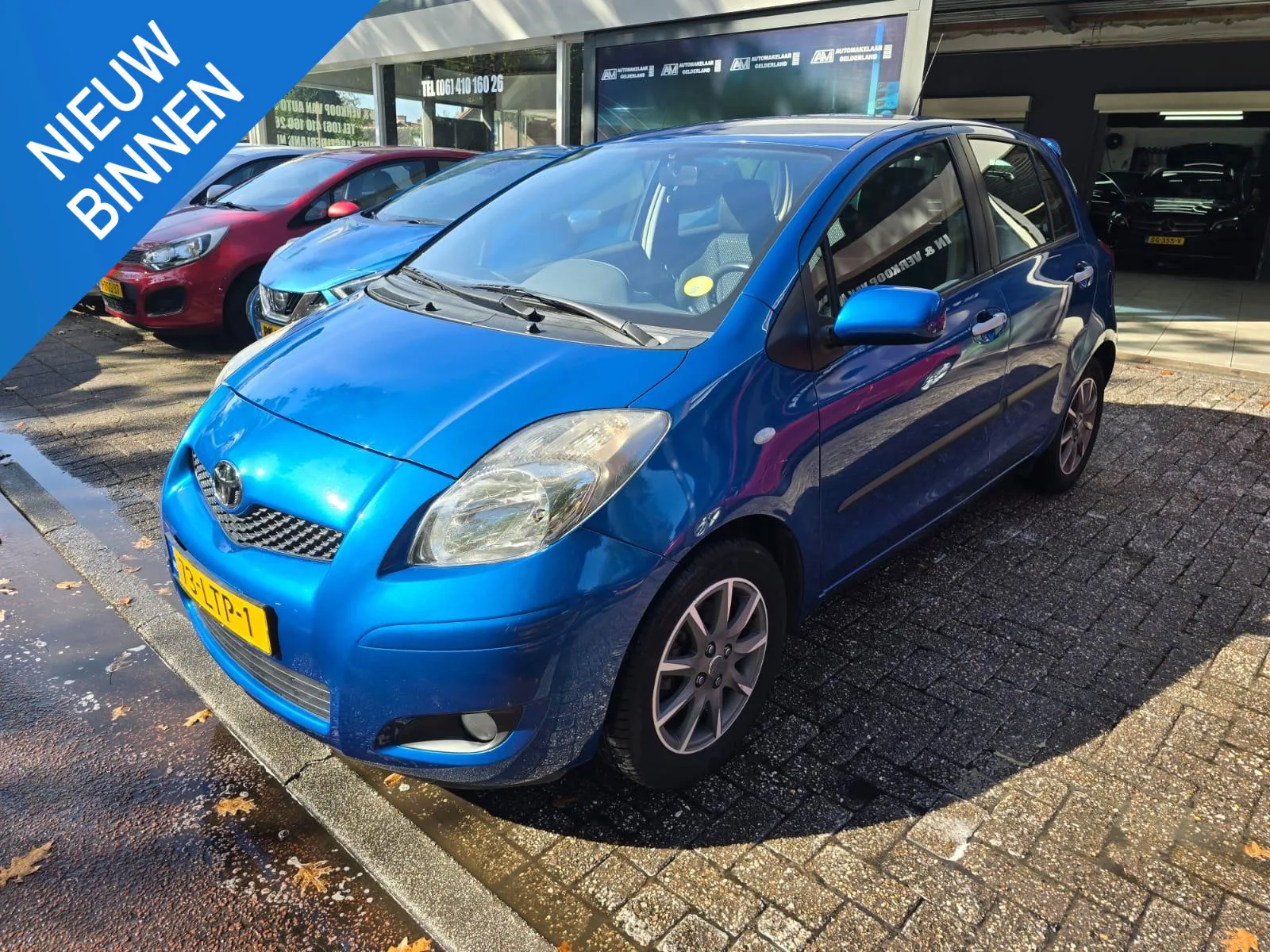 Toyota Yaris (2010) — foto 1