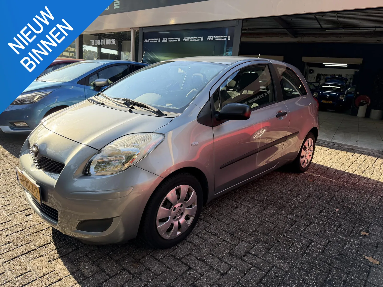 Toyota Yaris (2010) — foto 1