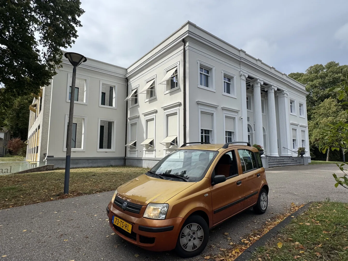 Fiat Panda (2007) — foto 1