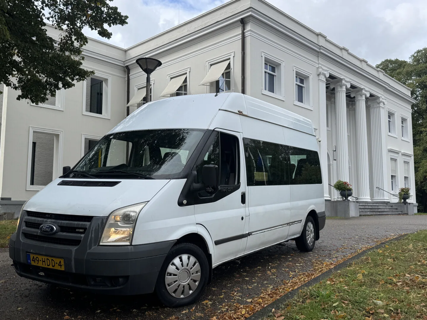 Ford Transit (2008) — foto 1