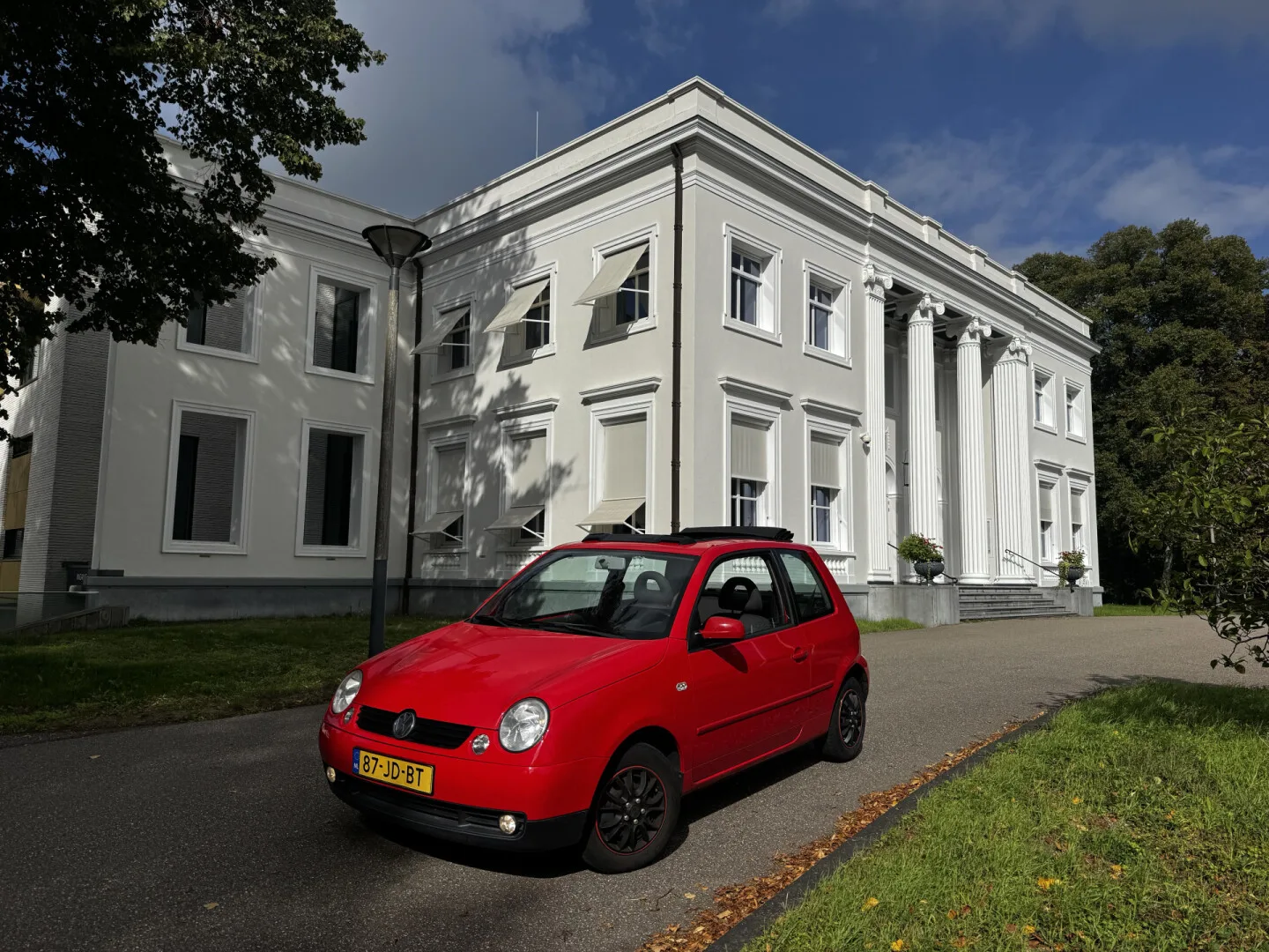 Volkswagen Lupo (2002) — foto 1