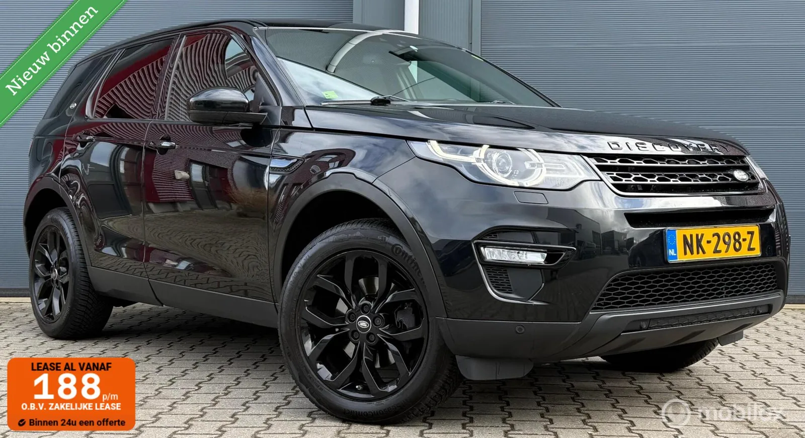 Land Rover Discovery Sport (2016) — foto 1