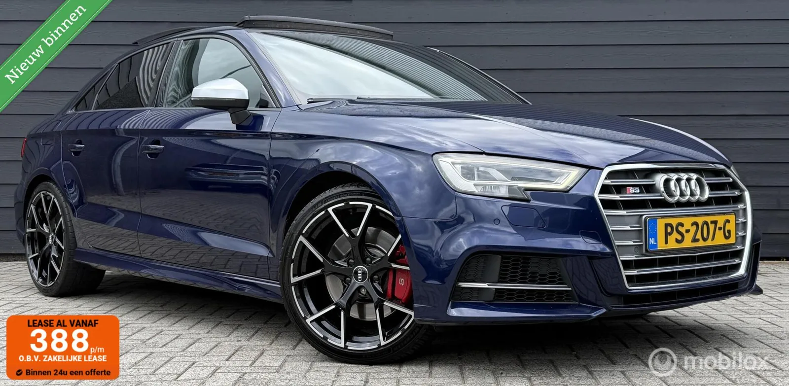 Audi S3 (2017) — foto 1